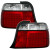 BMW e36 Compact (94-00) LED sarkani/hromēti