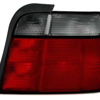 BMW e36 Compact (94-00) aizmugurējie lukturi, sarkani/tonēti
