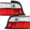 BMW e36 Coupe/Cabrio (92-99) LED sarkani/hromēti