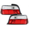 BMW e36 Coupe/Cabrio (92-99) LED sarkani/hromēti