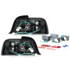 BMW e36 Coupe/Cabrio (92-99) LED sarkani/hromēti
