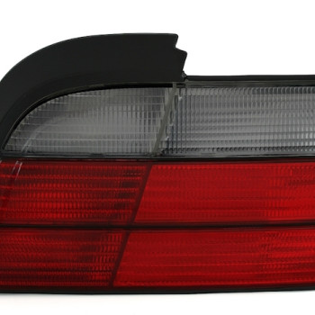 BMW e36 Coupe/Cabrio (92-99) aizmugurējie lukturi, sarkani/tonēti