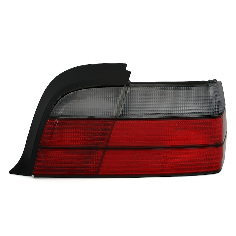 BMW e36 Coupe/Cabrio (92-99) aizmugurējie lukturi, sarkani/tonēti