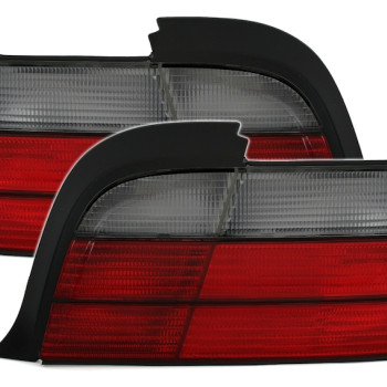 BMW e36 Coupe/Cabrio (92-99) aizmugurējie lukturi, sarkani/tonēti