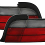 BMW e36 Coupe/Cabrio (92-99) aizmugurējie lukturi, sarkani/tonēti