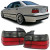 BMW e36 Sedan (91-98) aizmugurējie lukturi, sarkani/tonēti