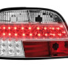 BMW e38 (94-01) LED aizmugurējie lukturi, hromēti