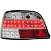 BMW e38 (94-01) LED aizmugurējie lukturi, hromēti