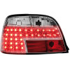 BMW e38 (94-01) LED aizmugurējie lukturi, hromēti