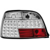 BMW e38 (94-01) LED aizmugurējie lukturi, hromēti
