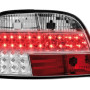 BMW e38 (94-01) LED aizmugurējie lukturi, hromēti