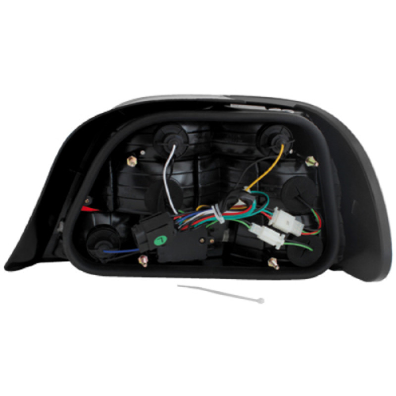 BMW e38 (94-01) LED aizmugurējie lukturi, hromēti
