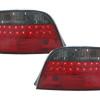 BMW e38 (94-01) LED aizmugurējie lukturi, sarkani/tonēti