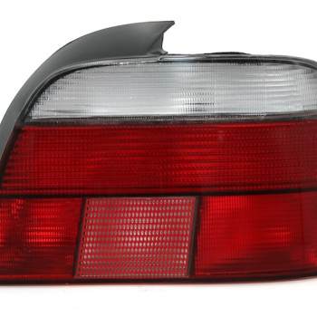 BMW e39 (95-00) aizmugurejie lukturi, sarkani/balti