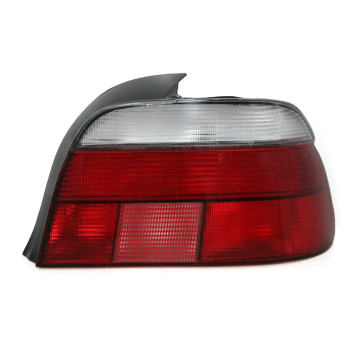 BMW e39 (95-00) aizmugurejie lukturi, sarkani/balti