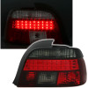 BMW e39 (95-03) LED aizmugurējie lukturi, sarkani/tonēti