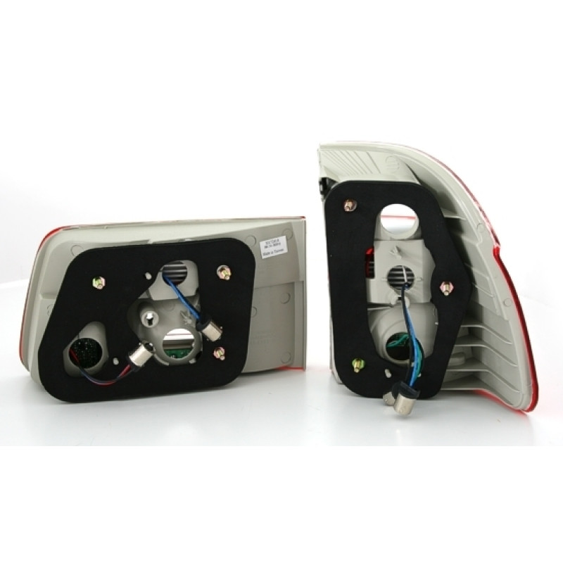 BMW e39 Touring (97-04) LED aizmugurejie lukturi, sarkani/tonēti