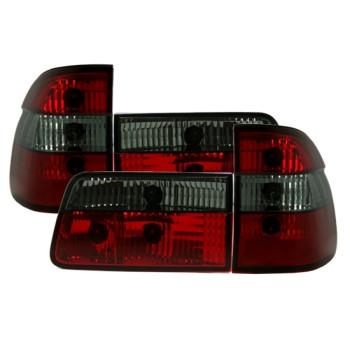 BMW e39 Touring (97-04) aizmugurejie lukturi, sarkani/tonēti