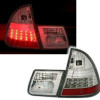 BMW e46 Touring (99-05) LED aizmugurejie lukturi, hromēti
