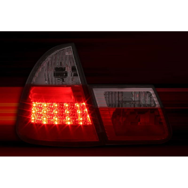 BMW e46 Touring (99-05) LED aizmugurejie lukturi, tonēti