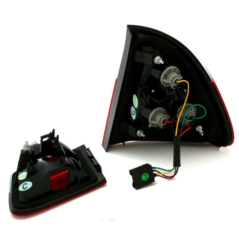 BMW e46 Touring (99-05) LED aizmugurejie lukturi, tonēti