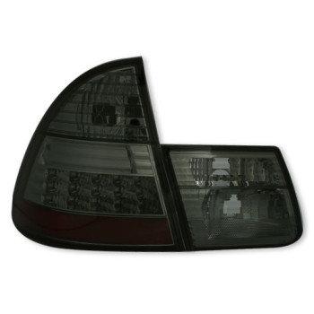 BMW e46 Touring (99-05) LED aizmugurejie lukturi, tonēti