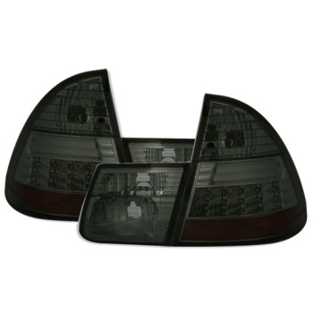 BMW e46 Touring (99-05) LED aizmugurejie lukturi, tonēti