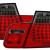 BMW e46 Sedan (01-05) LED aizmugurejie lukturi, sarkani/tonēti