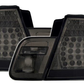 BMW e46 Sedan (01-05) LED aizmugurejie lukturi, tonēti