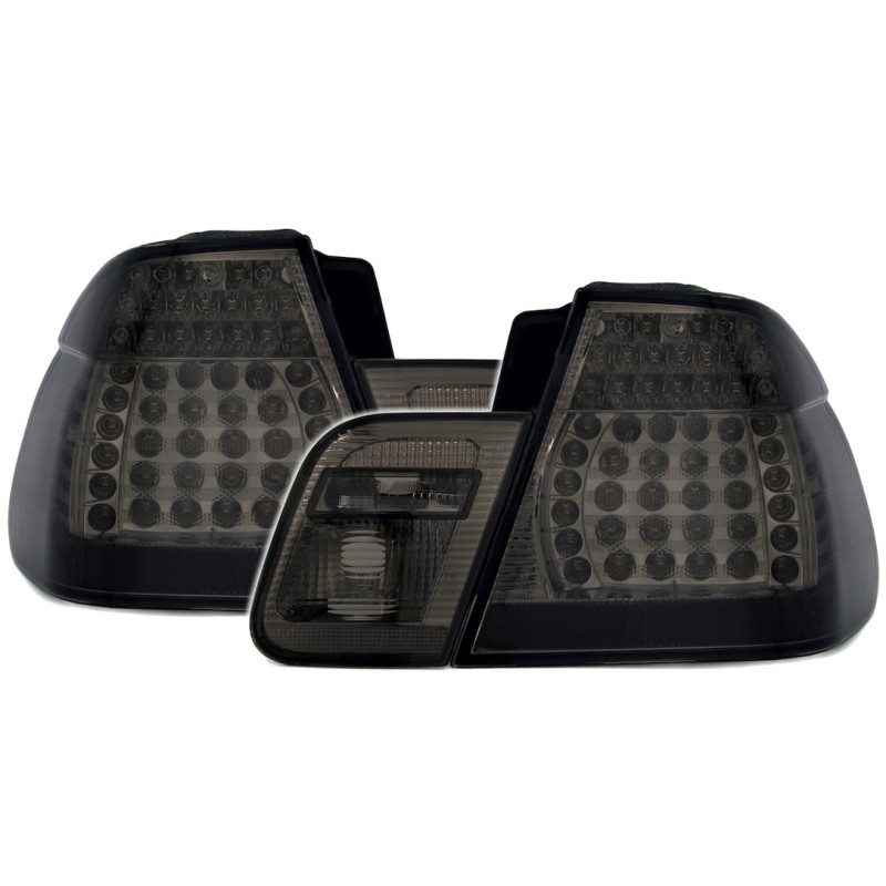 BMW e46 Sedan (01-05) LED aizmugurejie lukturi, tonēti