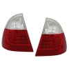 BMW e46 Touring (99-05) LED aizmugurējie lukturi, sarkani/hromēti 2