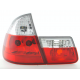 BMW e46 Touring (99-05) aizmugurejie lukturi, sarkani/hromēti