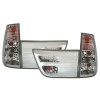 BMW X5 e53 (99-06) aizmugurejie lukturi, hromēti