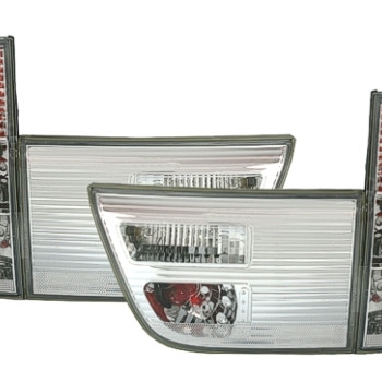 BMW X5 e53 (99-06) aizmugurejie lukturi, hromēti