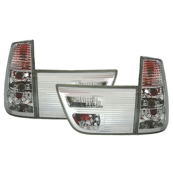 BMW X5 e53 (99-06) aizmugurejie lukturi, hromēti