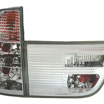 BMW X5 e53 (99-06) aizmugurejie lukturi, hromēti