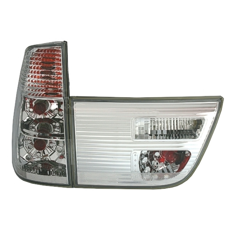 BMW X5 e53 (99-06) aizmugurejie lukturi, hromēti