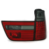 BMW X5 e53 (99-06) LED aizmugurejie lukturi, sarkani/tonēti 2 (spraudnis ar 4 kontaktiem)