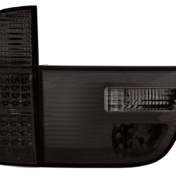 BMW X5 e53 (99-06) LED aizmugurejie lukturi, tonēti