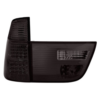 BMW X5 e53 (99-06) LED aizmugurejie lukturi, tonēti
