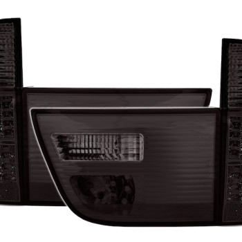 BMW X5 e53 (99-06) LED aizmugurejie lukturi, tonēti
