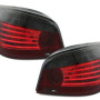 BMW e60 (03-07) LED aizmugurejie lukturi, sarkani/tonēti