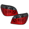 BMW e60 (03-07) LED aizmugurejie lukturi, sarkani/tonēti 2