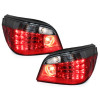 BMW e60 (03-07) LED aizmugurejie lukturi, sarkani/tonēti 2