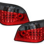 BMW e60 (03-07) LED aizmugurejie lukturi, sarkani/tonēti 2