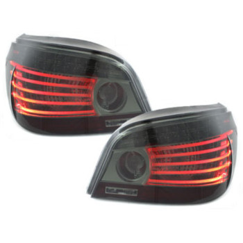BMW e60 (03-07) aizmugurējie lukturi, LED tonēti