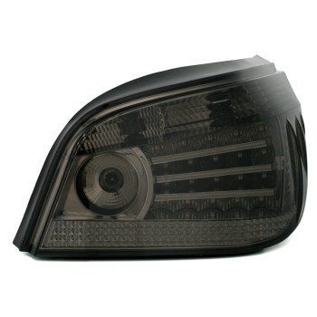 BMW e60 (03-07) LED aizmugurējie lukturi, tonēti 2