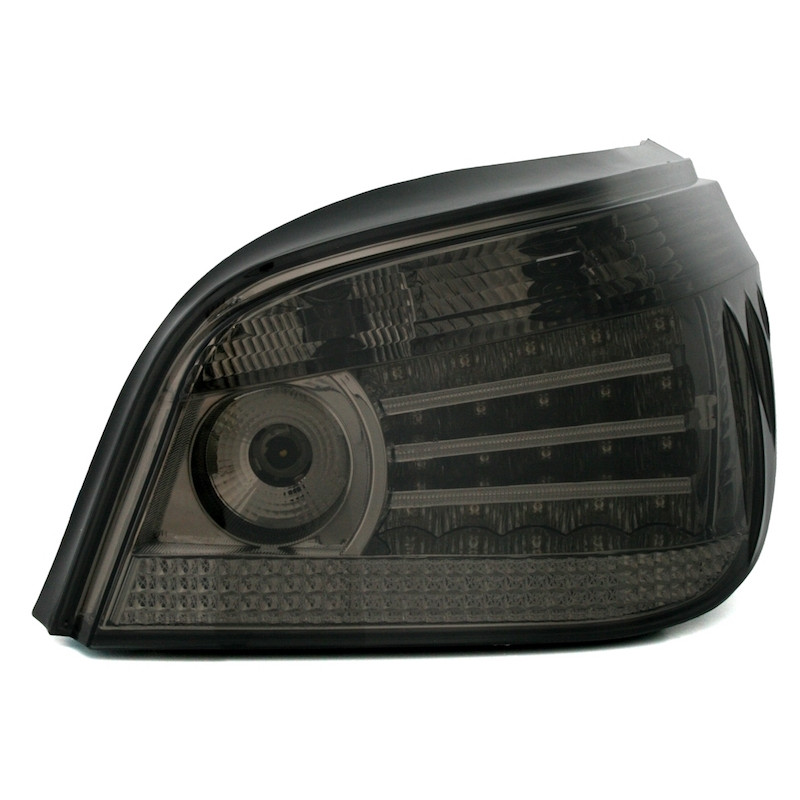 BMW e60 (03-07) LED aizmugurējie lukturi, tonēti 2