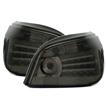 BMW e60 (03-07) LED aizmugurējie lukturi, tonēti 2