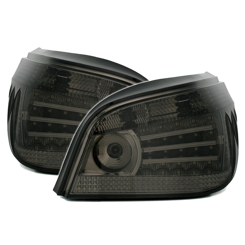 BMW e60 (03-07) LED aizmugurējie lukturi, tonēti 2